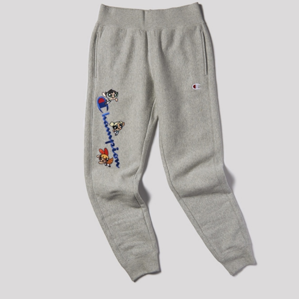 Champion x Powerpuff Girls joggers SOLD